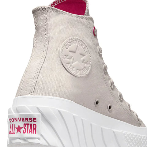 Converse Women's Pink & White Chuck Taylor All Star Lift 2X High Pale Putty |Converse In Lebanon