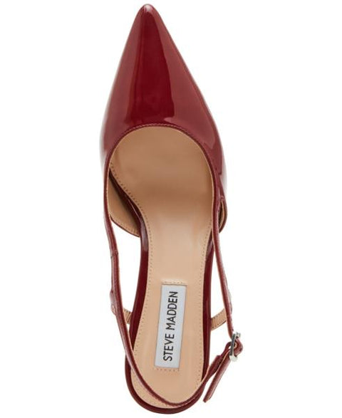 Steve Madden Legaci - Womens 7.5 Burgundy Pump Medium