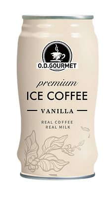 O.D.Gourment  Vanilla Ice Coffee 240ml