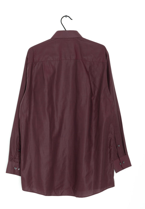 Calvin Klein Men's Dark Plump Slim Fit Steel+ Stretch-Woven Shirt |Calvin Klein in Lebanon