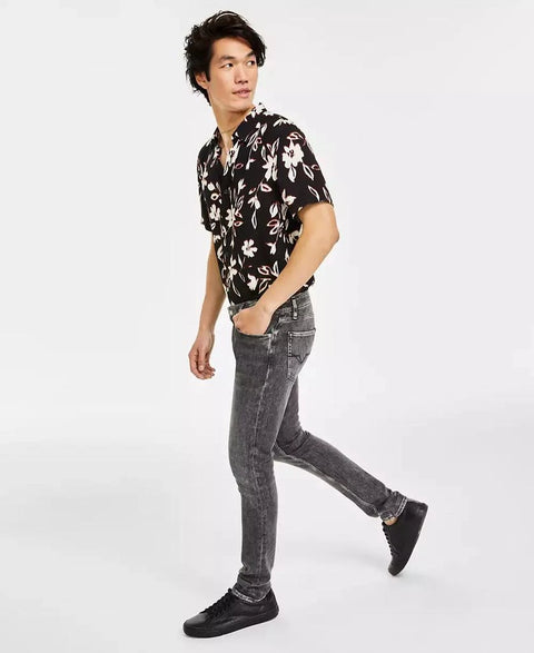 Guess Men's Drummer Chris Slim-Straight Jeans | Guess In Lebanon