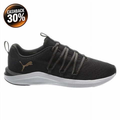 Puma Women's Black Prowl Knit Sneaker |Puma in Lebanon