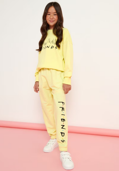 Sinsay Girl's Yellow Pants ANFK229