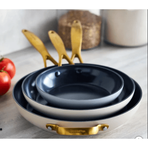 Eras The Original Green Pan 3 Pieces Set | Eras The Original Green Pan In Lebanon