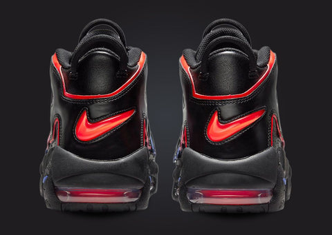 Nike Men's Black Multi Air More Uptempo GS Sneakers |Nike In Lebanon