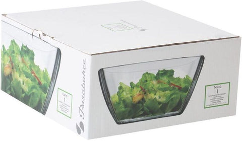 Pasabahce Tokio Glass Salad Bowl 240x297mm | Pasabahce In Lebanon
