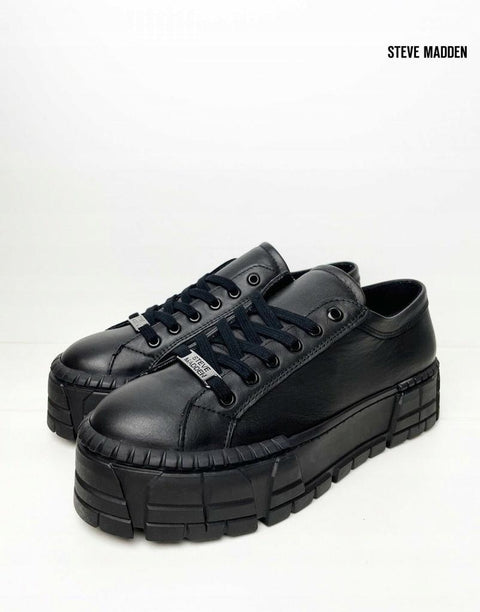 Steve Madden Women's Black Fanilo Sneakers |Steve Madden in Lebanon