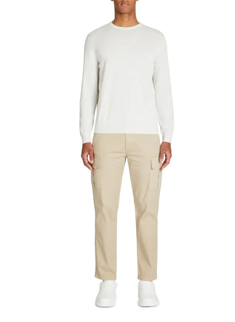Celio Men's Light Grey Plain Long Sleeve Blouses | Celio In Lebanon