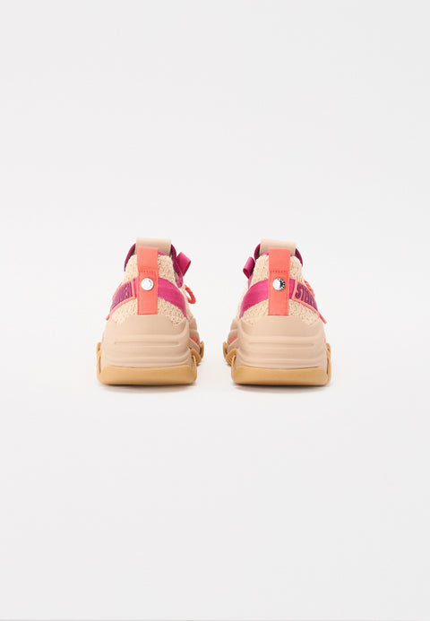 Steve Madden Girl's Blush & Coral Jproject Sneakers | Steve Madden In Lebanon