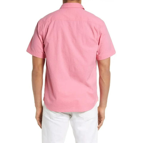 Tommy Bahama Men's Pink Shirt ABF805 shr(mz38)