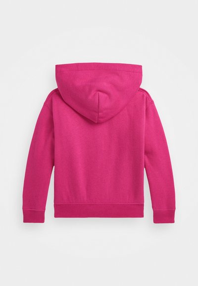 Polo Ralph Lauren Girl's Fuchsia Hooded Long Sleeve Jacket |Polo Ralph Lauren In Lebanon