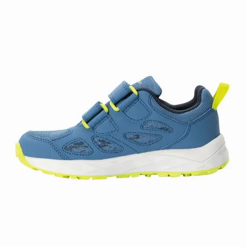 Jack Wolfskin Boy's Elemental Blue Woodland 2 Texapore Low Vc K Sneakers | Jack Wolfskin in Lebanon