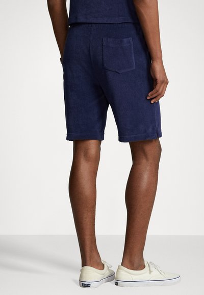 Polo Ralph Lauren Men's Navy Terry Draws Tring Short | Polo Ralph Lauren In Lebanon