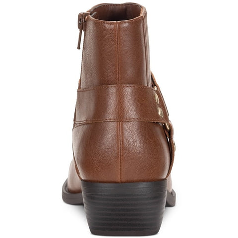 Sun + Stone Women's Brown Westinn Harness Booties | Sun + Stone In Lebanon