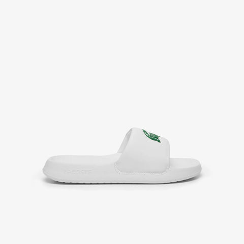 Lactose Men's White Serve Slide Slipper | Lactose In Lebanon