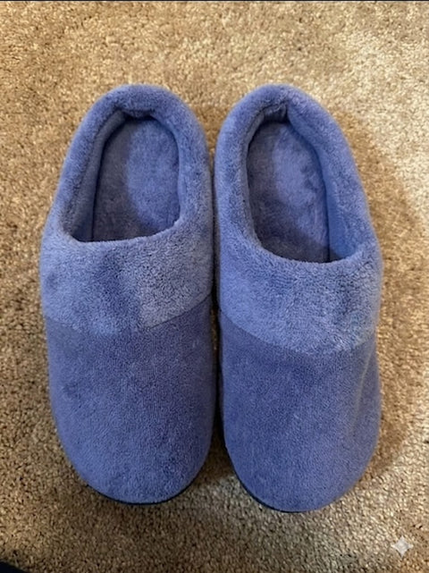 Isotoner Women's Purple Deep Periwinkle Slipper | Isotoner In Lebanon