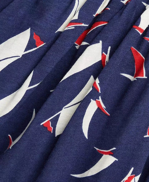 Polo Ralph Lauren Baby Girl's Navy Sailboat-Print Jersey Dress | Polo Ralph Lauren In Lebanon