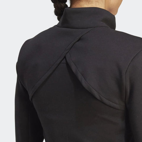 Adidas Women's Black Plus Size Cover Up Training Jacket | Adidas In Lebanon