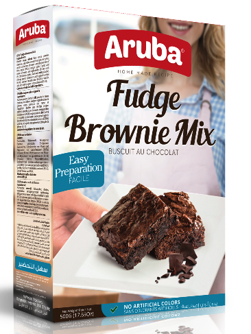 Aruba Fudge Brownie Mix 500g