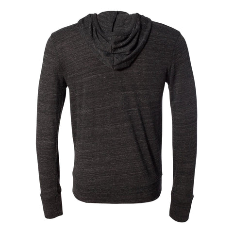Alternative Men's Washed Black Full Zip Hooded Jacket | Alternative In Lebanon