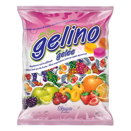 Olympic Gelino Candy Fruit Mix 300g | Olympic In Lebanon