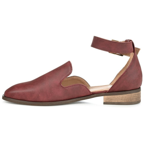 Journee Collection Women's Plum Sandals | Journee Collection In Lebanon