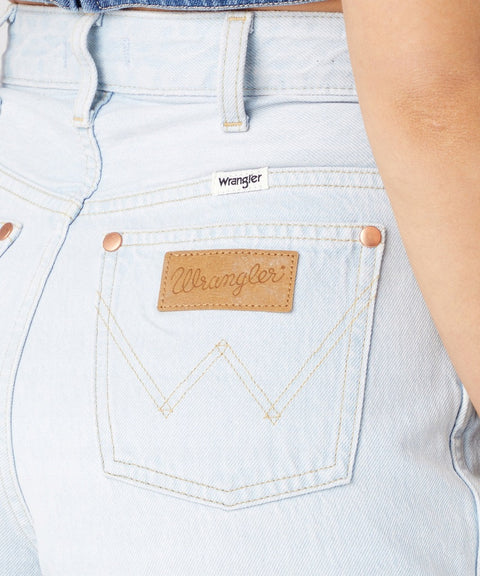 Wrangler Women's Light Blue Sun Drenched Jeans | Wrangler In Lebanon
