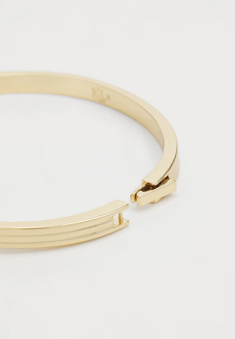 Lauren Ralph Lauren Women's Gold-Tone Color Rectangular St Pink Bracelet | Lauren Ralph In Lebanon