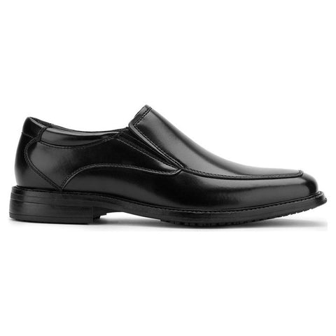 Dockers Men's Black Leather Lawton Slip Resistant Work Dress Loafer Shoe |Dockers In Lebanon