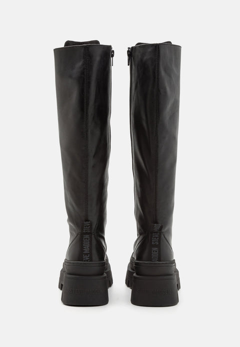 Steve Madden Women's Black Leather Carina Boots |Steve Madden in Lebanon