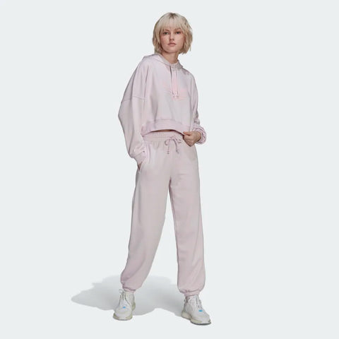 Adidas Women's Lilac Loose Fit Sweatpants TV9QR FE501 JA20