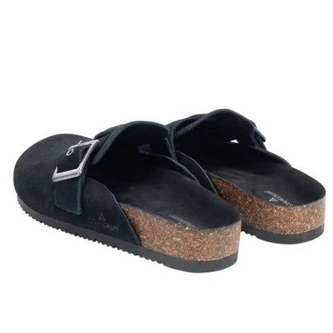 Staheekum Women's Black Crescent Slippers | Staheekum In Lebanon