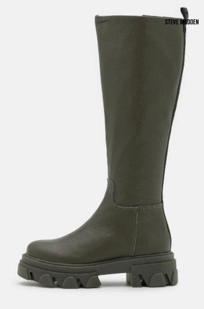 Steve Madden Women's Dark Green Boots |Steve Madden in Lebanon