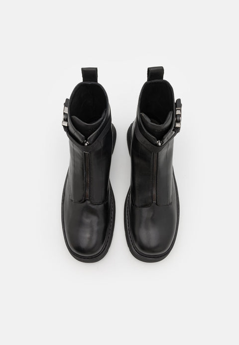 Joop Men's Black Nastra Zinon Classic Ankle Boots | Joop In Lebanon