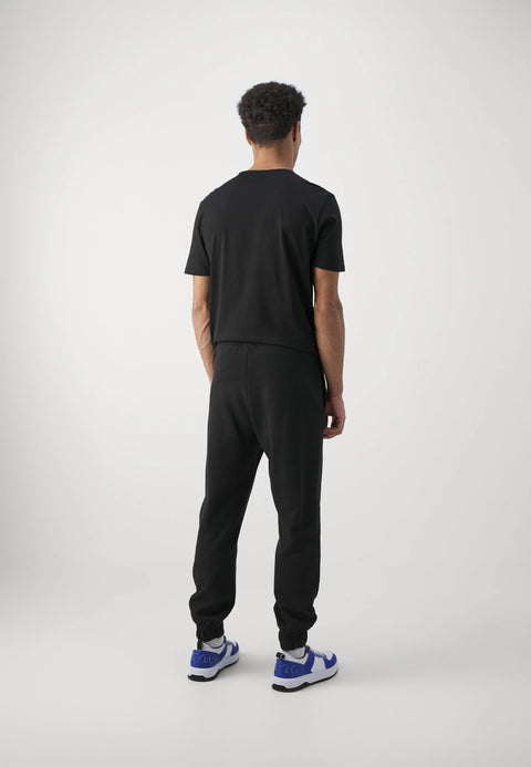 Hugo Men's Black Logo Printed Sweatpants | Hugo In Lebanon