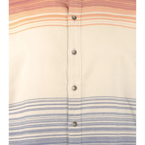 Tommy Bahama Men's Multicolor Canyon Beach Bonfire Stripe Shirt | Tommy Bahama In Lebanon