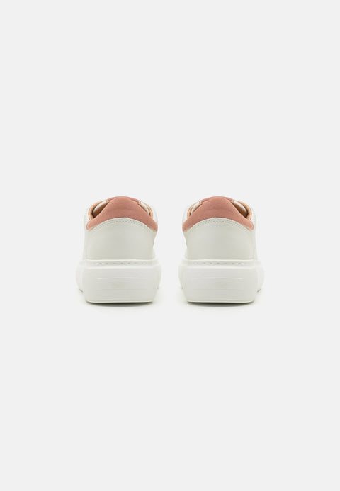 ACBC Women's White With Pale Rose Shacbnwo Sneakers | ACBC In Lebanon