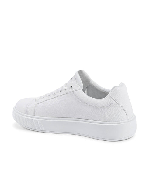 V Italia By Versace Men's White SNK 001 Sneakers | V Italia In Lebanon