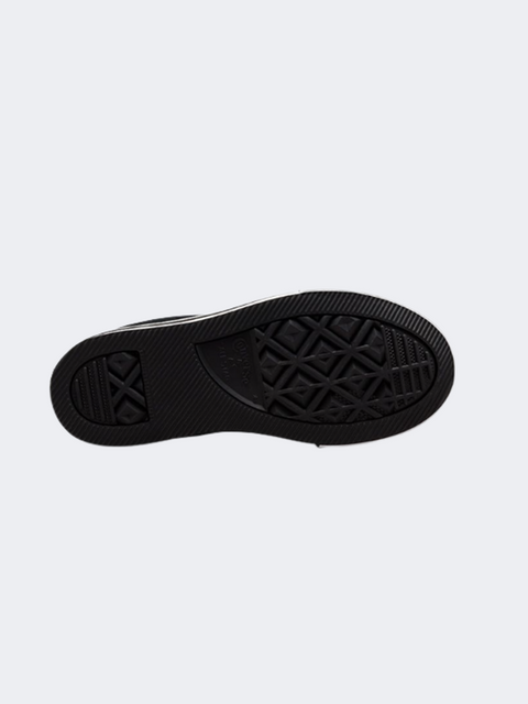 Converse Girl's Black Chuck Taylor All Star Lift Ps Lifestyle Sneakers |Converse In Lebanon