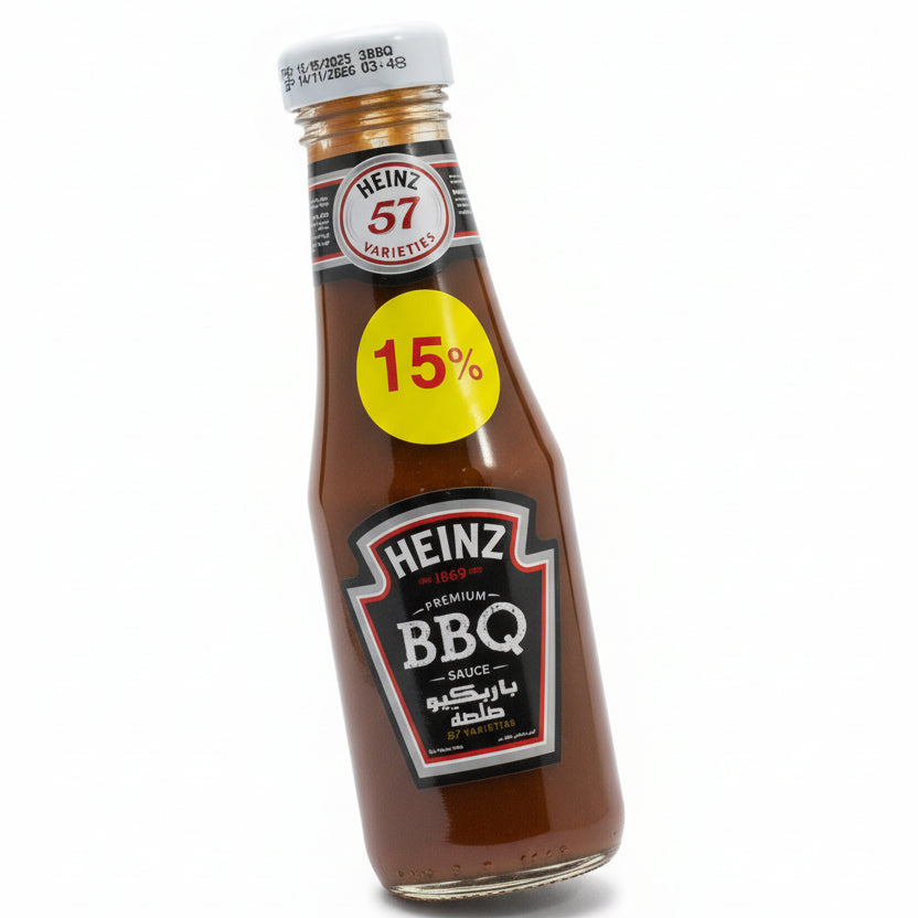 Heinz BBQ Sauce (15%) 200g | Heinz In Lebanon