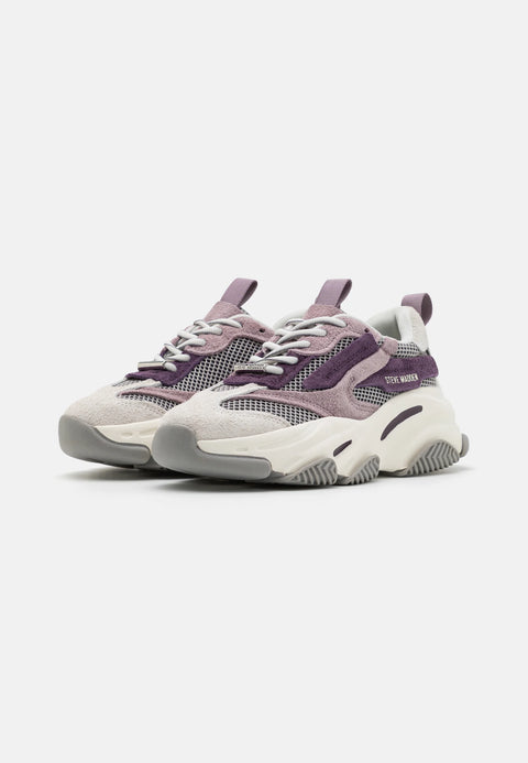 Steve Madden Girl's Purple Dover Possession Sneaker | Steve Madden In Lebanon