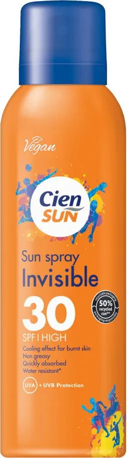 Cien Invisible Sun Spray 30 SPF 200ml