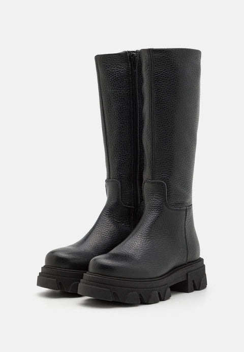 Steve Madden Girl's Black Leather Jmana Boot|Steve Madden In Lebanon