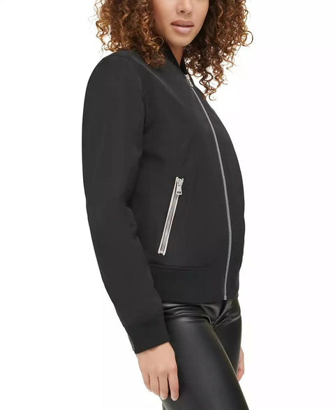 LEVI'S Women's Black Lightweight Zip Jacket | LEVI'S In Lebanon
