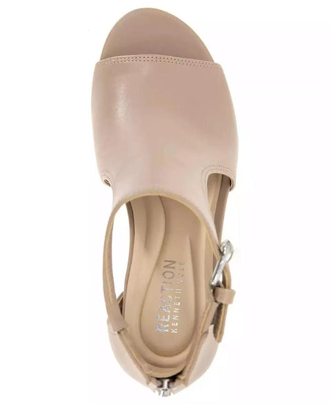 Kenneth Cole Reaction Women's Beige  Gracie Wedge Sandals| Kenneth Cole Reaction In Lebanon