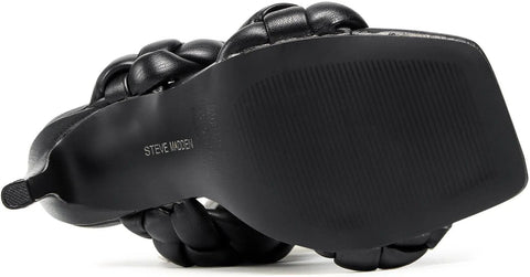 Steve Madden Women's Black Kenley Heeled Sandal | Steve Madden In Lebanon