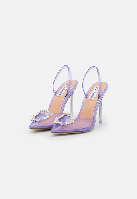 Steve Madden Women's Lavender Blooms Heels | Steve Madden In Lebanon