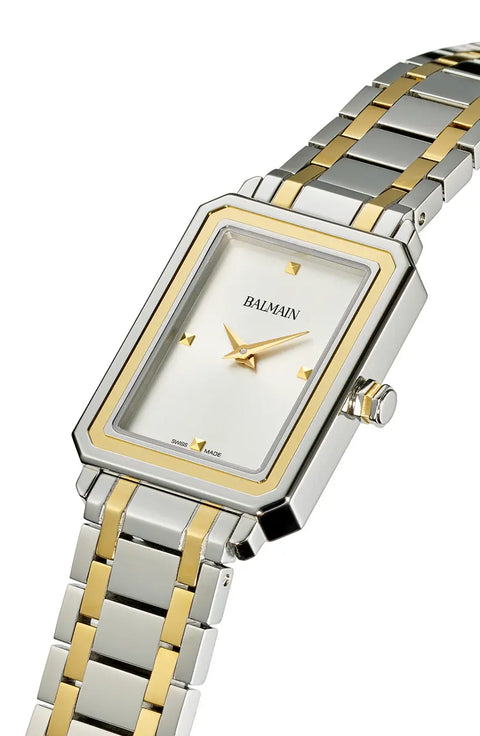 Balmain Women's Gold & Silver Tone Eirini Swiss Quartz Watch | Balmain In Lebanon