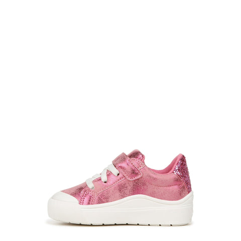 Dr. Scholl's Girl's Pink Time Off Toddler Sneakers| Dr. Scholl's In Lebanon