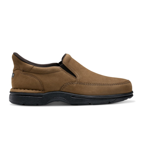 Rockport Men's Dark Brown Ellworth Step Activated Casual Slip-on Shoes | Rockport In Lebanon